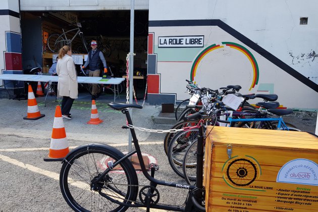 Le Havre. Les ateliers de réparation pour vélos ne désemplissent pas