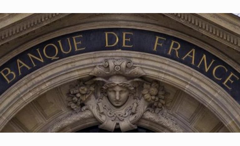 Mouvement de grève à la Banque de France de la Manche 