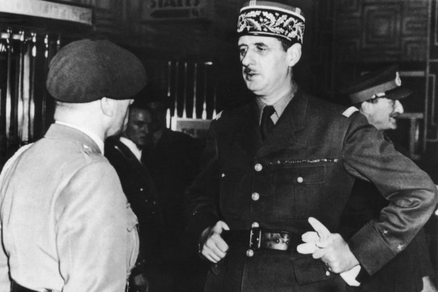 Macron honore de Gaulle, 80 ans après sa première grande bataille