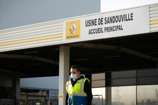 Sandouville. L'usine Renault rouvre ses portes vendredi 22 mai