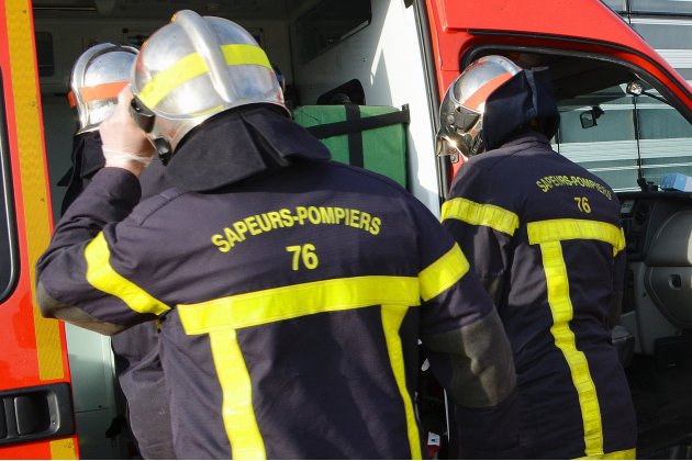Dieppe. Un incendie se déclare à l'usine Alpine, 40 pompiers mobilisés
