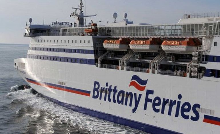 Britanny Ferries immobilise ses navires