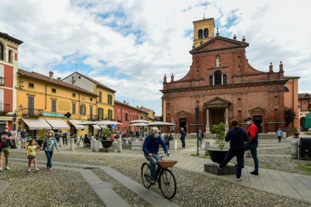 Italie: retour à Codogno, après la "météorite coronavirus"