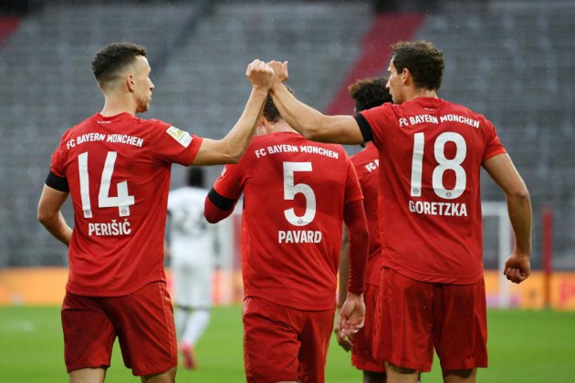 Allemagne: le Bayern balaye Francfort avant le "Klassiker" mardi