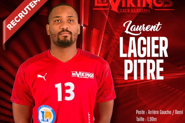 Handball, N1. Laurent Lagier-Pitre, nouvelle recrue du Caen Handball