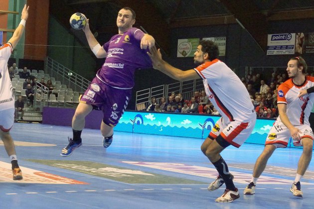 Handball (N1). Romain Guillard passe de la JS Cherbourg au Caen Handball