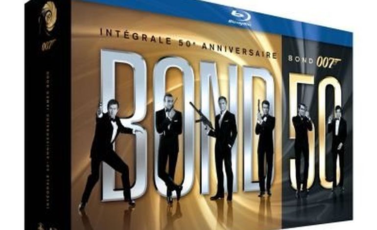 La collection Bond 50 sort le 26 septembre