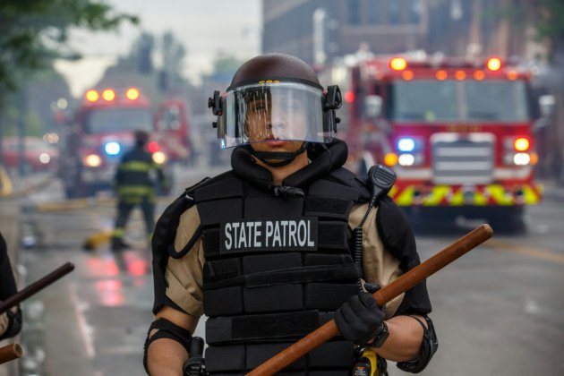 Des soldats déployés à Minneapolis après une 3e nuit d'émeutes