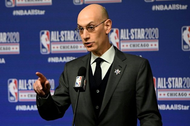NBA: Silver veut reprendre la saison le 31 juillet