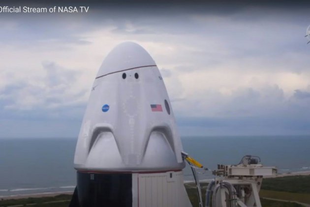 Vol habité SpaceX, deuxième tentative de lancement samedi