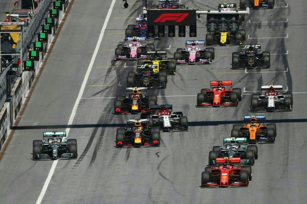 Feu vert pour la F1 en Autriche, la saison peut démarrer
