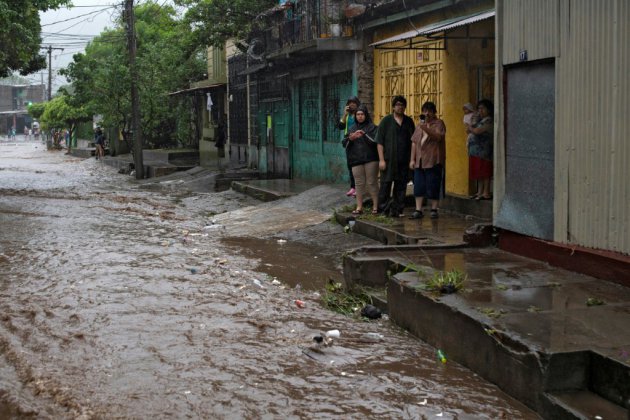 La tempête tropicale Amanda frappe le Salvador et le Guatemala: 9 morts