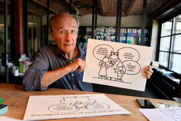 "Ce n'était pas le moment des dessins trash": Geluck raconte son confinement et l'après-virus