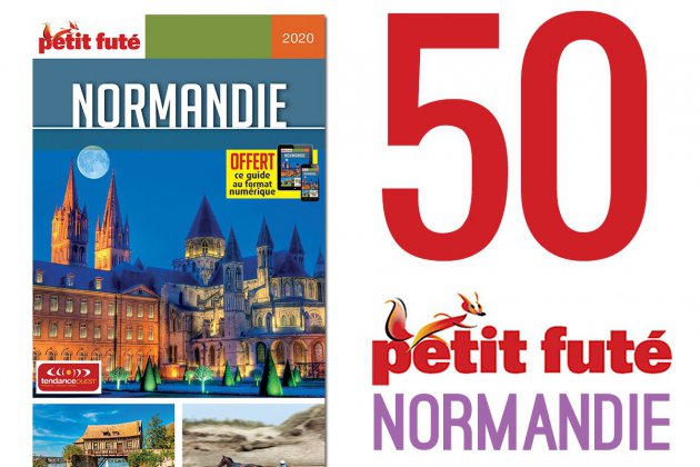 Cadeaux. Gagnez vos guides Petit Futé Normandie 2020 avec Tendance Ouest