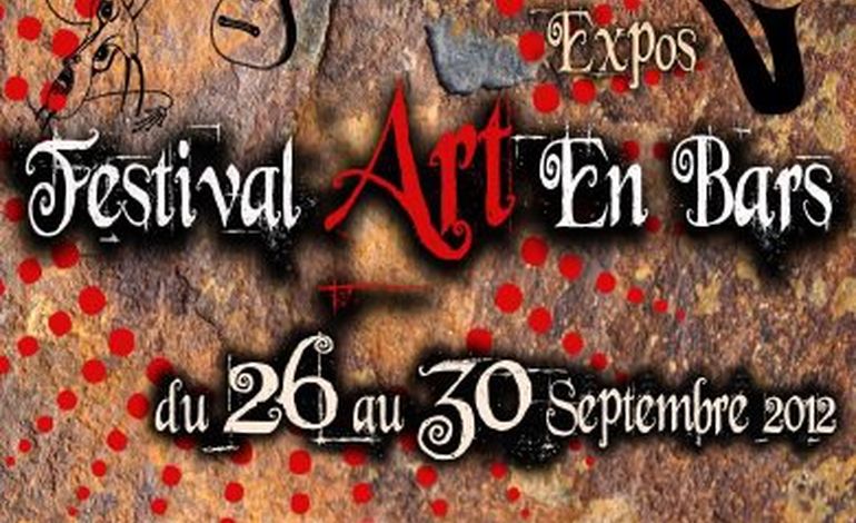 5ème festival Art en bars à Saint Hilaire du Harcouët