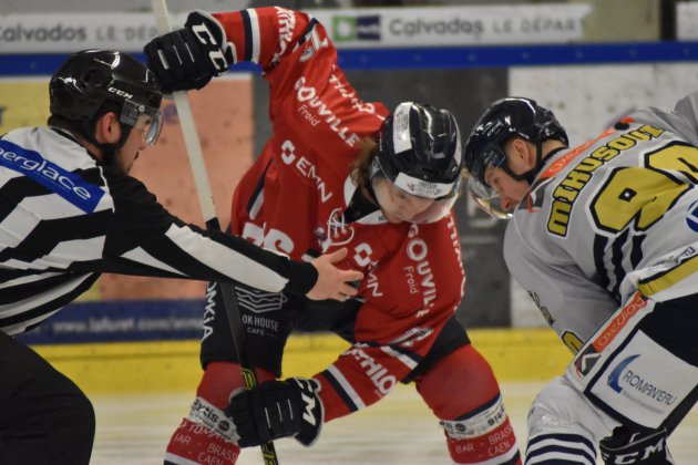 Hockey sur glace (D1). Les Drakkars de Caen reprendront leur saison à la maison