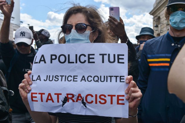 Saint-Lô. Racisme : la France "n'a rien à voir avec les États-Unis”