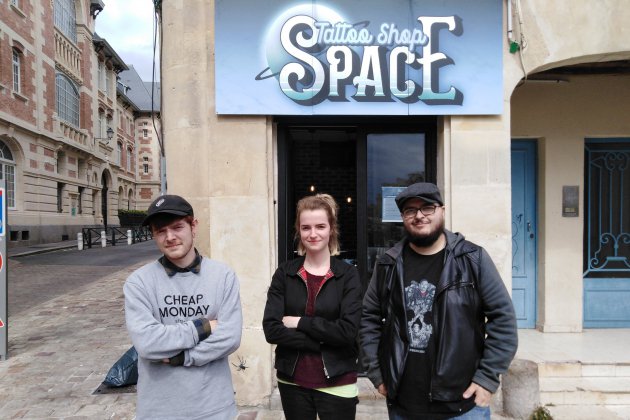 Caen. Un nouveau salon de tatouage rue Pasteur