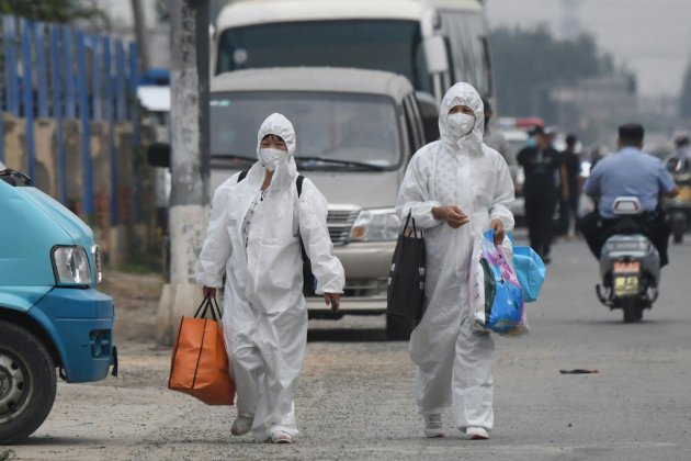 Virus : nouveau foyer de contamination en Chine, crainte d'une deuxième vague