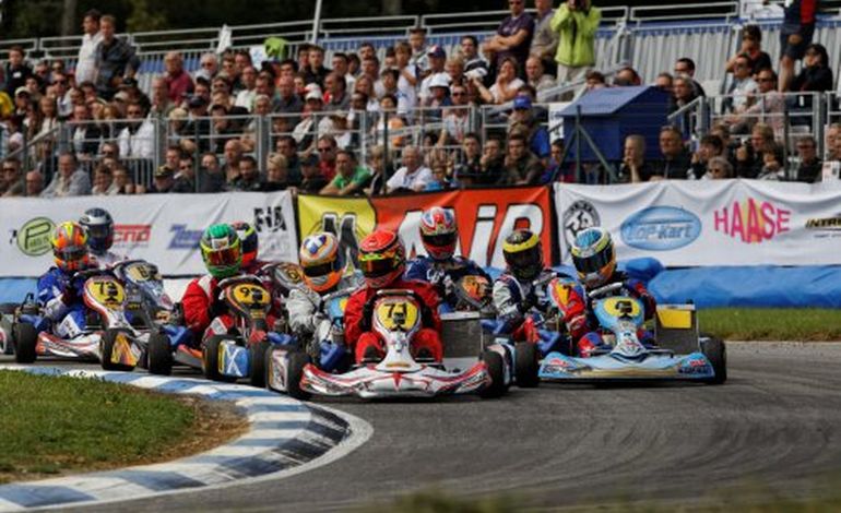 Championnat de France de karting ce week-end à Essay
