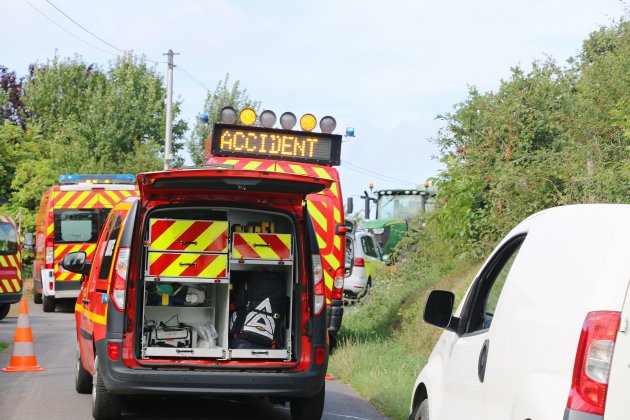 Bourg-Beaudouin. Accident de circulation : Cinq blessés âgés de 18 à 20 ans