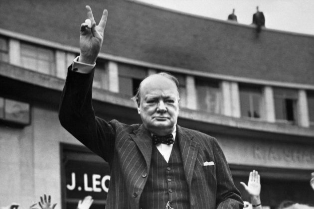 La disparition d'une photo de Churchill sur Google interroge au Royaume-Uni