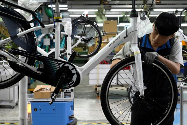 Vélo: le sprint des fabricants taïwanais face à la demande générée par le virus