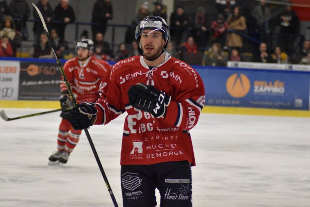 Hockey sur glace (Division 1). Loup Benoit reste et complète un effectif de 19 pros