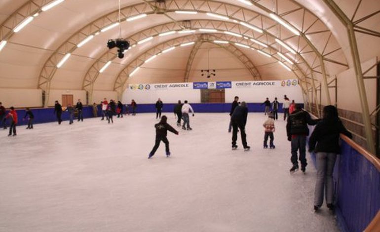 La patinoire d'Alençon est ouverte