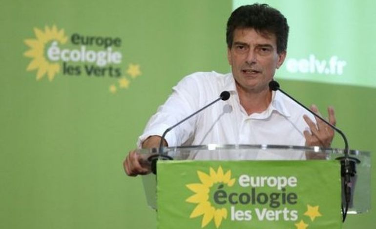 Le président d'Europe Ecologie-les-Verts en déplacement dans la Manche lundi 