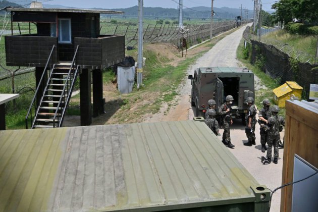 Pyongyang menace de renforcer sa présence militaire près de la Zone démilitarisée