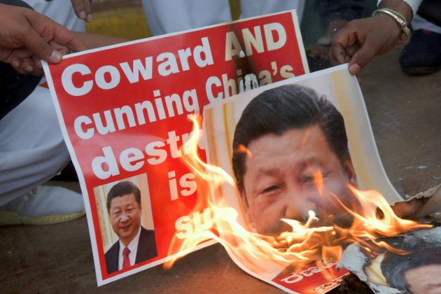 Renforts indiens dans la zone du choc meurtrier avec la Chine