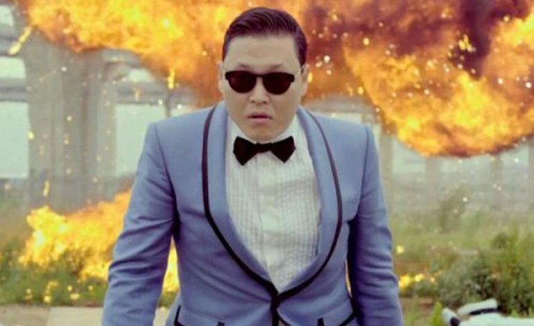 Psy, n°1 du Top US avec Gangnam Style