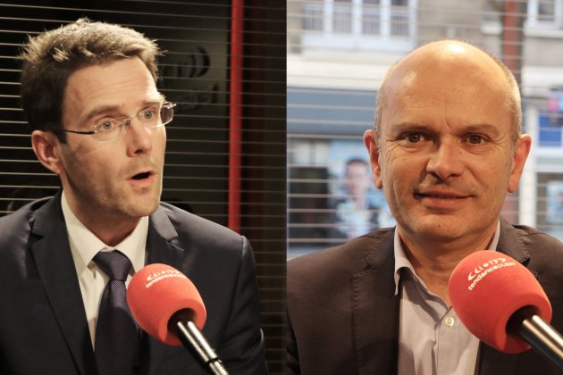 Rouen. Les deux candidats aux municipales débattent sur Tendance Ouest