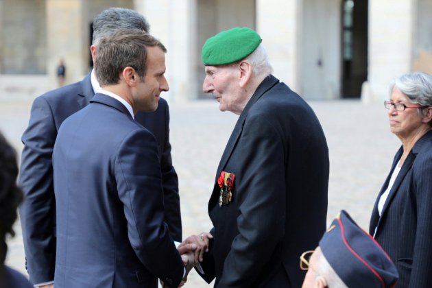 Macron commémore l'Appel du 18 juin avec un appel à l'unité des Français