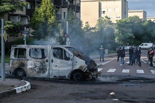 Tensions à Dijon: cinq membres de la communauté tchétchène interpellés