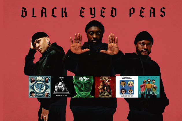 Cadeaux. Gagnez tous les albums des Black Eyed Peas