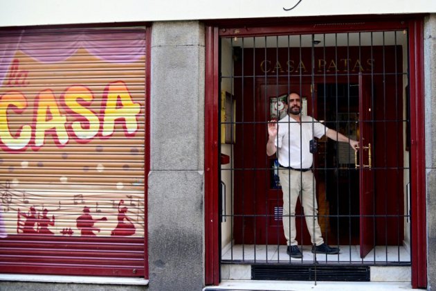 En Espagne, les salles de flamenco en "danger d'extinction"