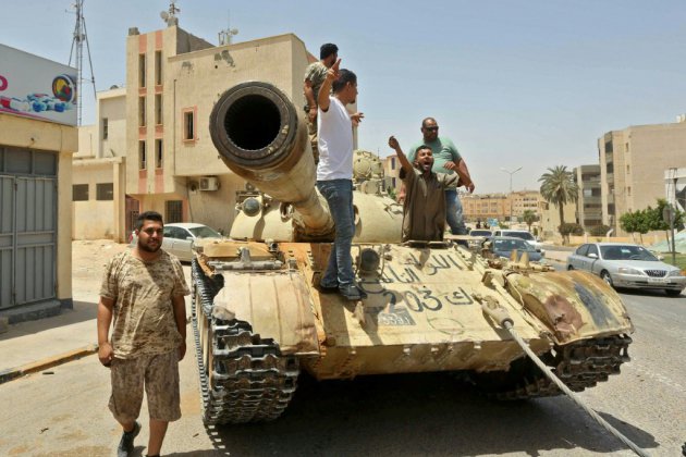 Libye: les menaces du Caire sont une "déclaration de guerre" selon le gouvernement