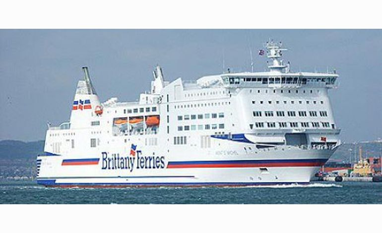 Brittany Ferries  : Fin du conflit après 10 jours de blocage