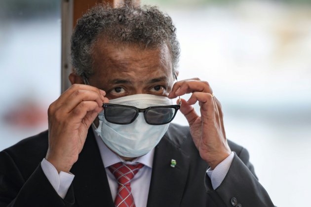 Coronavirus: "la pandémie continue de s'accélérer" dans le monde, dit le chef de l'OMS