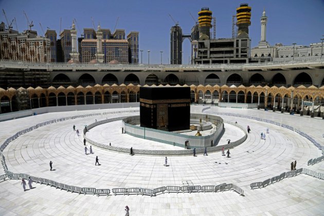 Coronavirus: le grand pèlerinage de La Mecque maintenu avec un "nombre très limité" de fidèles