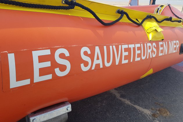 Hauteville-sur-Mer. De grands moyens pour secourir deux adolescents piégés par la marée