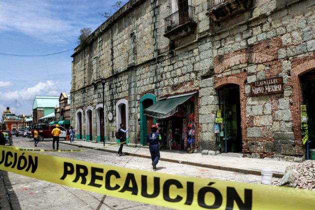 Mexique: un séisme fait au moins 5 morts en pleine crise sanitaire