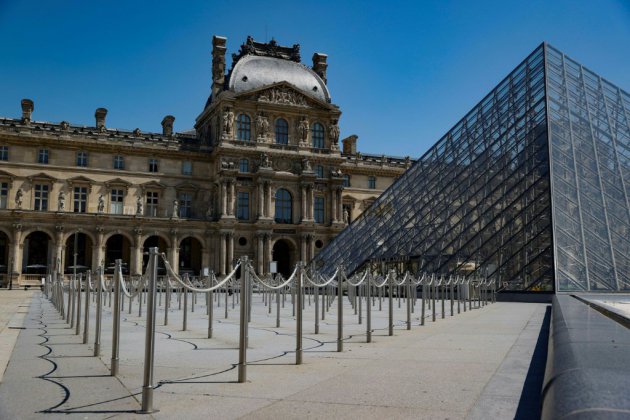 Louvre: 40 millions d'euros de pertes, un vaste "plan de transformation" prévu