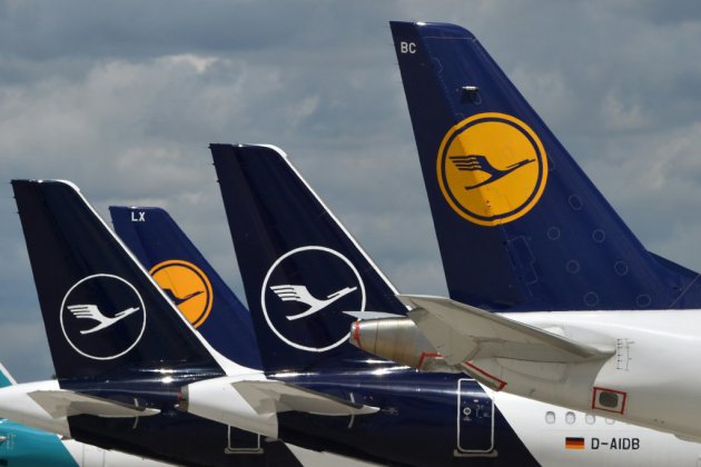 Lufthansa: accord direction-syndicat sur 500 millions d'euros d'économies