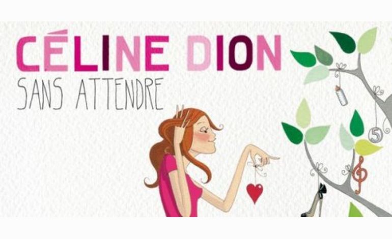 Céline Dion sort,Sans Attendre, le 5 novembre