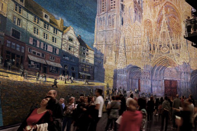 Rouen. La cathédrale de Monet selon Yadegar Asisi, au Panorama XXL