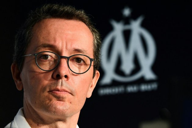 Ligue 1: "L'OM n'est pas à vendre", répond Eyraud