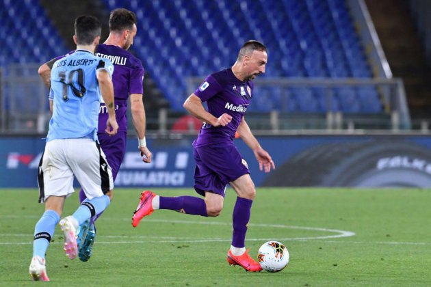 Italie: la Lazio repart de l'avant aux dépens de la Fiorentina
